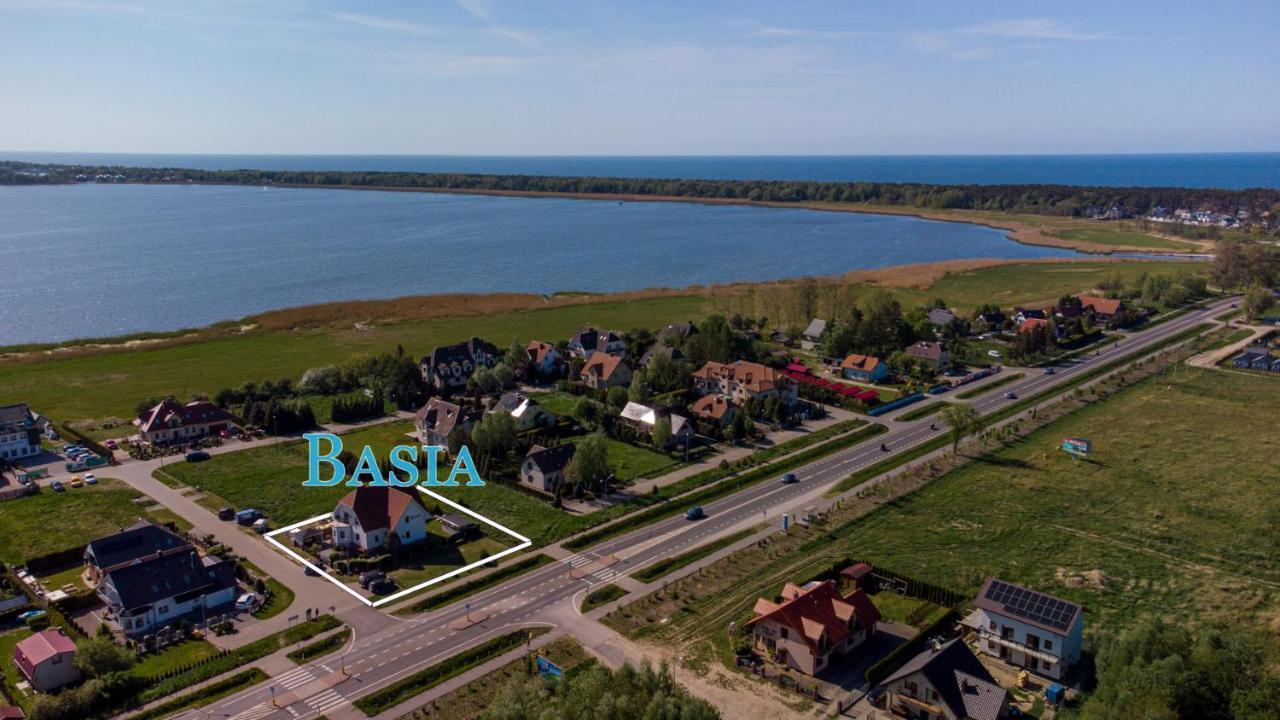 Pensjonat Basia Dziwnówek Exterior foto